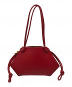 Archivepkeアーカイブエプク）の古着「small doughnut angle bag」｜レッド