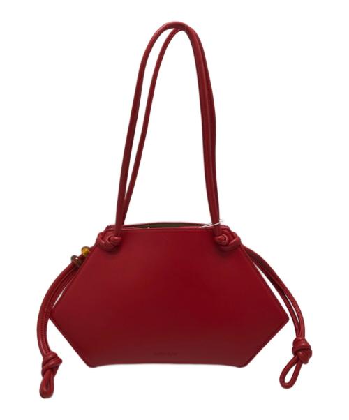 Archivepke（アーカイブエプク）Archivepke (アーカイブエプク) small doughnut angle bag レッド 未使用品の古着・服飾アイテム