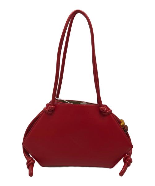 Archivepke（アーカイブエプク）Archivepke (アーカイブエプク) small doughnut angle bag レッド 未使用品の古着・服飾アイテム