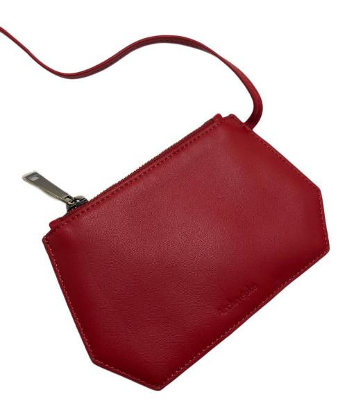 Archivepke（アーカイブエプク）Archivepke (アーカイブエプク) small doughnut angle bag レッド 未使用品の古着・服飾アイテム
