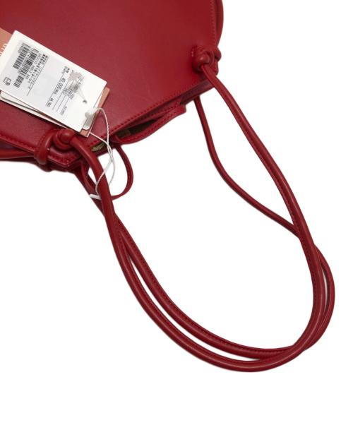 Archivepke（アーカイブエプク）Archivepke (アーカイブエプク) small doughnut angle bag レッド 未使用品の古着・服飾アイテム