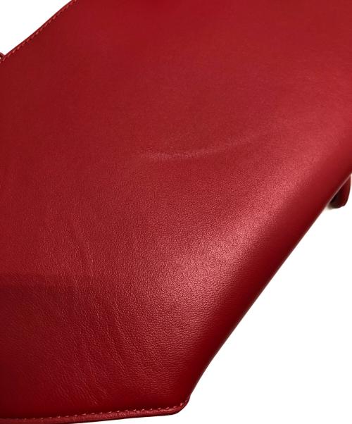 Archivepke（アーカイブエプク）Archivepke (アーカイブエプク) small doughnut angle bag レッド 未使用品の古着・服飾アイテム