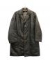 VEB LEDER UND SPORTBEKLEIDUNG（VEB LEDER UND SPORTBEKLEIDUNG）の古着「モーターサイクルレザーコート」｜ブラック