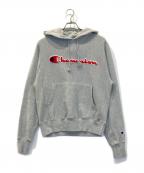 Champion REVERSE WEAVEチャンピオン リバース ウィーブ）の古着「プルオーバーパーカー」｜グレー