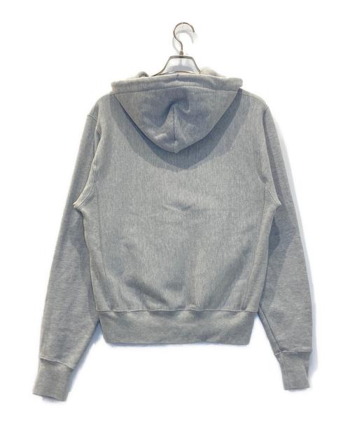 Champion REVERSE WEAVE（チャンピオン リバース ウィーブ）Champion REVERSE WEAVE (チャンピオン リバース ウィーブ) プルオーバーパーカー グレー サイズ:Lの古着・服飾アイテム