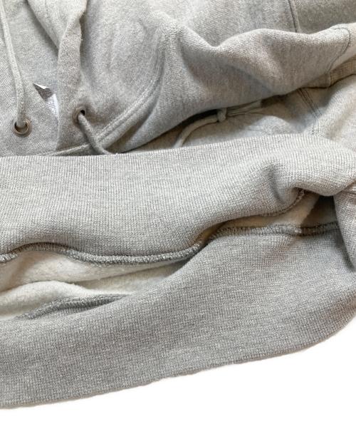 Champion REVERSE WEAVE（チャンピオン リバース ウィーブ）Champion REVERSE WEAVE (チャンピオン リバース ウィーブ) プルオーバーパーカー グレー サイズ:Lの古着・服飾アイテム