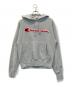 Champion REVERSE WEAVE（チャンピオン リバース ウィーブ）の古着「プルオーバーパーカー」｜グレー