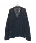 DAIRIKU (ダイリク) Flower Pattern Hand Knitting Cardigan ブラック サイズ:Free：18000円