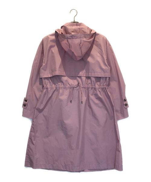 Aquascutum（アクアスキュータム）Aquascutum (アクアスキュータム) スプリングコート ピンク サイズ:Freeの古着・服飾アイテム