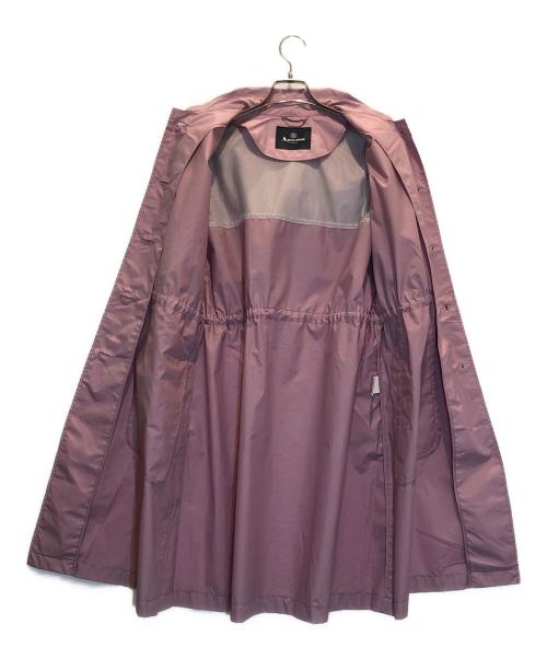 Aquascutum（アクアスキュータム）Aquascutum (アクアスキュータム) スプリングコート ピンク サイズ:Freeの古着・服飾アイテム