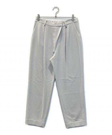 中古・古着通販】SOEJU (ソージュ) タックパンツ グレー サイズ:XL