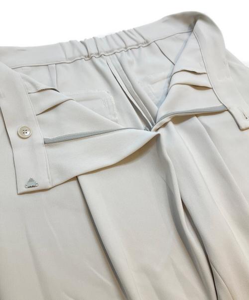 SOEJU（ソージュ）SOEJU (ソージュ) タックパンツ グレー サイズ:XLの古着・服飾アイテム