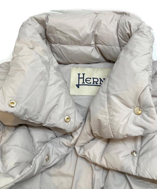 HERNO（ヘルノ）HERNO (ヘルノ) ダウンジャケット ベージュ サイズ:42の古着・服飾アイテム