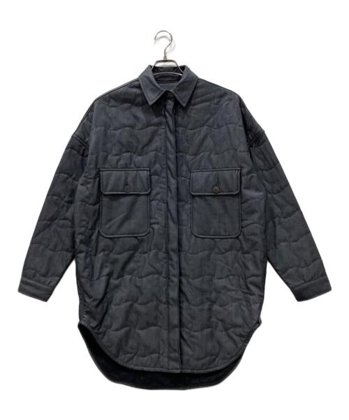 LOEWE（ロエベ）LOEWE (ロエベ) キルティングコート インディゴ サイズ:32(XXSサイズ)の古着・服飾アイテム