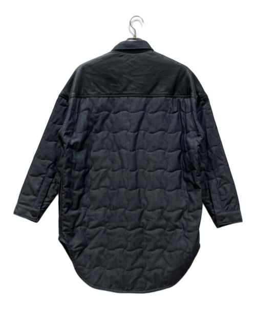 LOEWE（ロエベ）LOEWE (ロエベ) キルティングコート インディゴ サイズ:32(XXSサイズ)の古着・服飾アイテム