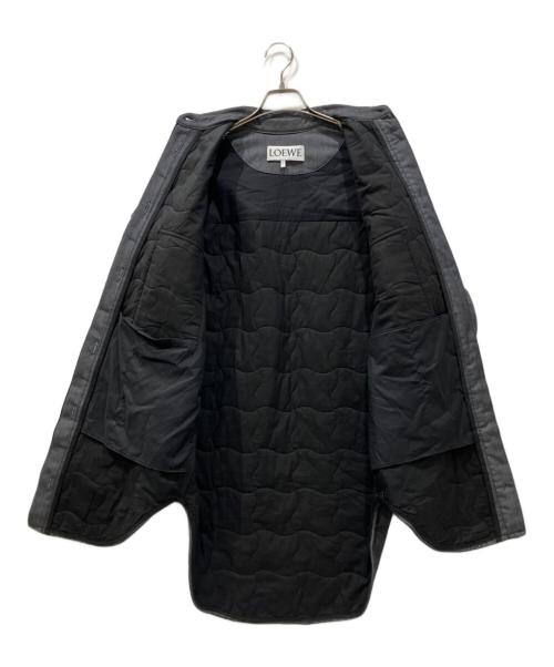 LOEWE（ロエベ）LOEWE (ロエベ) キルティングコート インディゴ サイズ:32(XXSサイズ)の古着・服飾アイテム