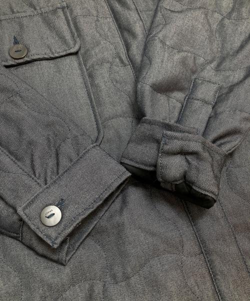LOEWE（ロエベ）LOEWE (ロエベ) キルティングコート インディゴ サイズ:32(XXSサイズ)の古着・服飾アイテム