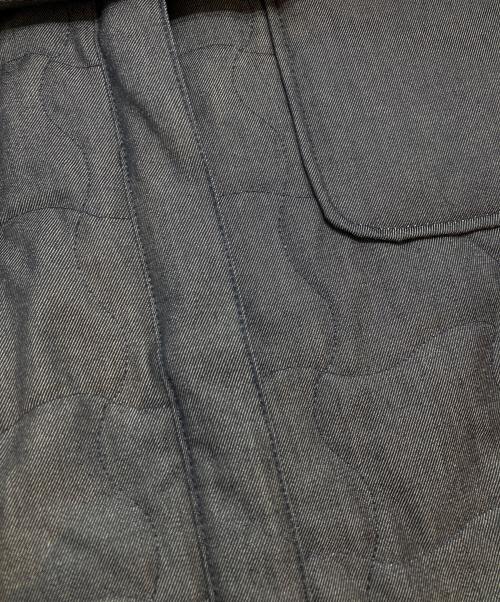 LOEWE（ロエベ）LOEWE (ロエベ) キルティングコート インディゴ サイズ:32(XXSサイズ)の古着・服飾アイテム