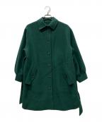 Max Mara WEEK END LINEマックスマーラ ウイークエンドライン）の古着「ウールコート」｜グリーン