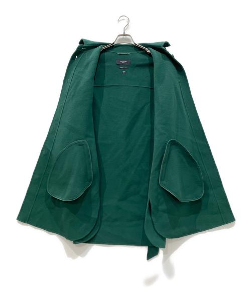 Max Mara WEEK END LINE（マックスマーラ ウイークエンドライン）MAX MARA WEEK END LINE (マックスマーラ ウイークエンドライン) ウールコート グリーン サイズ:36の古着・服飾アイテム