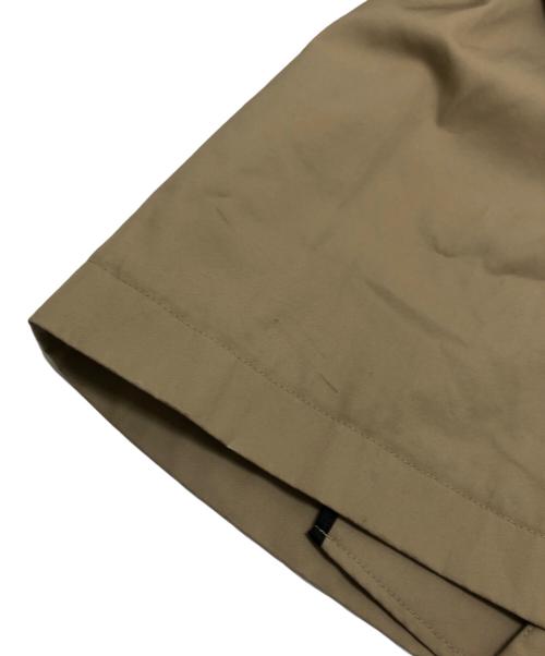 ADORE（アドーア）ADORE (アドーア) コンパクトコットンノーカラーコート ベージュ サイズ:36の古着・服飾アイテム