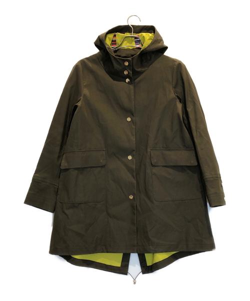 HERNO（ヘルノ）HERNO (ヘルノ) フーデッドコート カーキ サイズ:40の古着・服飾アイテム