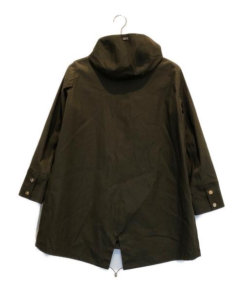 HERNO（ヘルノ）HERNO (ヘルノ) フーデッドコート カーキ サイズ:40の古着・服飾アイテム