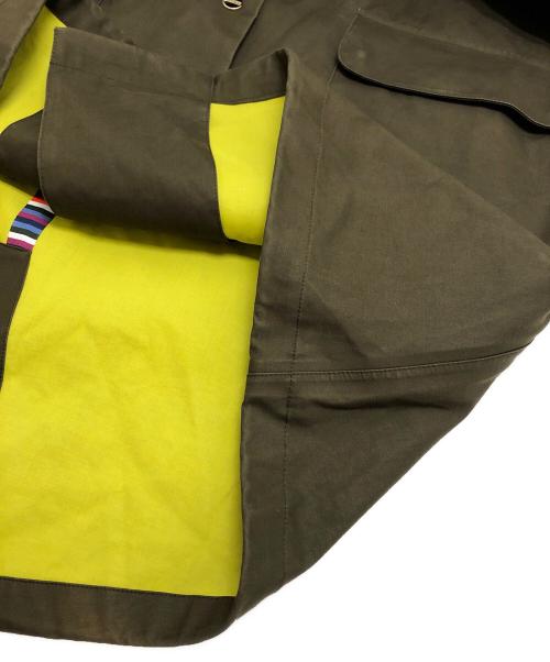 HERNO（ヘルノ）HERNO (ヘルノ) フーデッドコート カーキ サイズ:40の古着・服飾アイテム