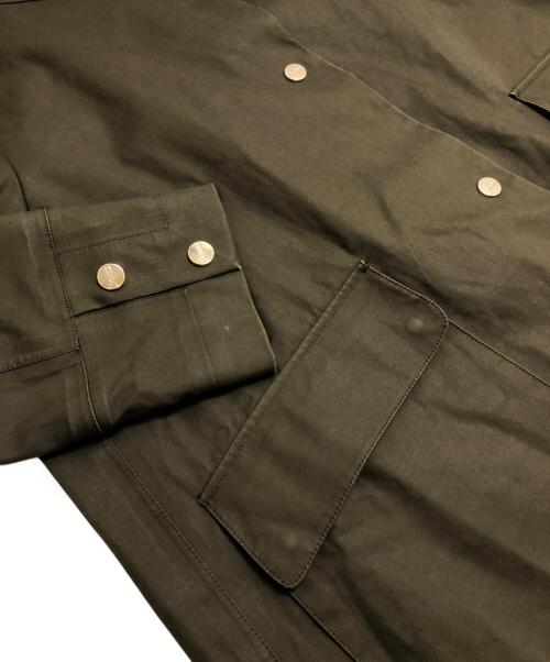 HERNO（ヘルノ）HERNO (ヘルノ) フーデッドコート カーキ サイズ:40の古着・服飾アイテム