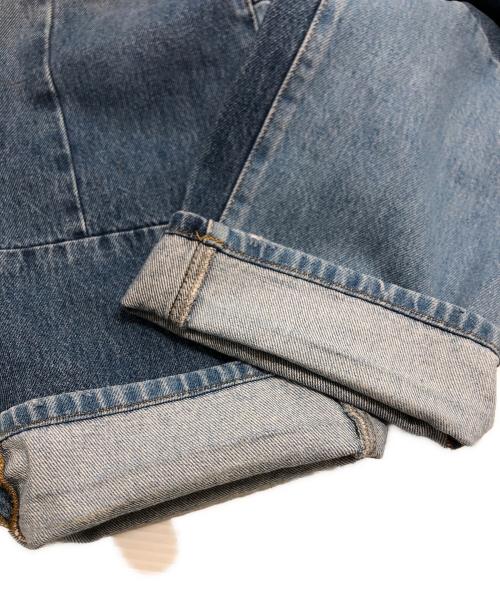 DIESEL（ディーゼル）DIESEL (ディーゼル) D-REGGY-GO インディゴ サイズ:25の古着・服飾アイテム