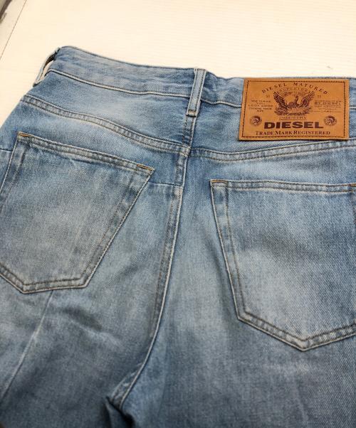 DIESEL（ディーゼル）DIESEL (ディーゼル) D-REGGY-GO インディゴ サイズ:25の古着・服飾アイテム