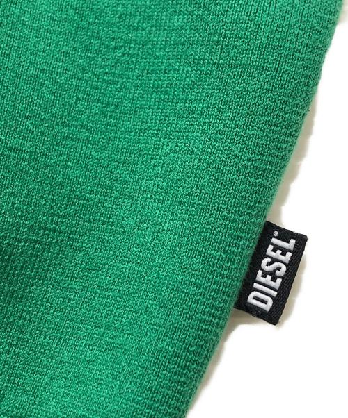 DIESEL（ディーゼル）DIESEL (ディーゼル) K-TEXAS グリーン サイズ:Sの古着・服飾アイテム