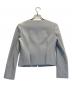 YOKO CHAN (ヨーコチャン) ノーカラージャケット グレー サイズ:38：20000円