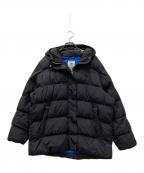 adidas Originalsアディダスオリジナル）の古着「オーバーサイズヴィーガンジャケット」｜ブラック