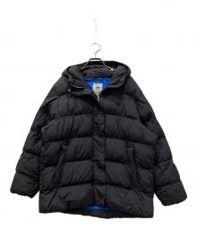 adidas Originals（アディダスオリジナル）の古着「オーバーサイズヴィーガンジャケット」｜ブラック