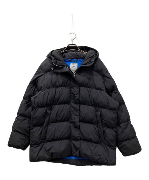 adidas Originals（アディダスオリジナル）adidas originals (アディダスオリジナル) オーバーサイズヴィーガンジャケット ブラック サイズ:XLの古着・服飾アイテム