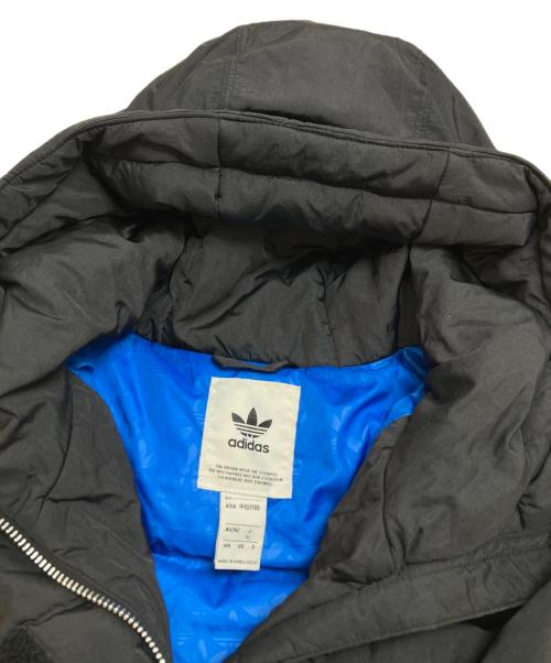 adidas Originals（アディダスオリジナル）adidas originals (アディダスオリジナル) オーバーサイズヴィーガンジャケット ブラック サイズ:XLの古着・服飾アイテム
