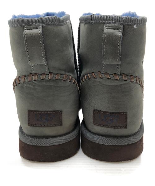 UGG（アグ）UGG (アグ) ムートンブーツ グレー サイズ:28CMの古着・服飾アイテム