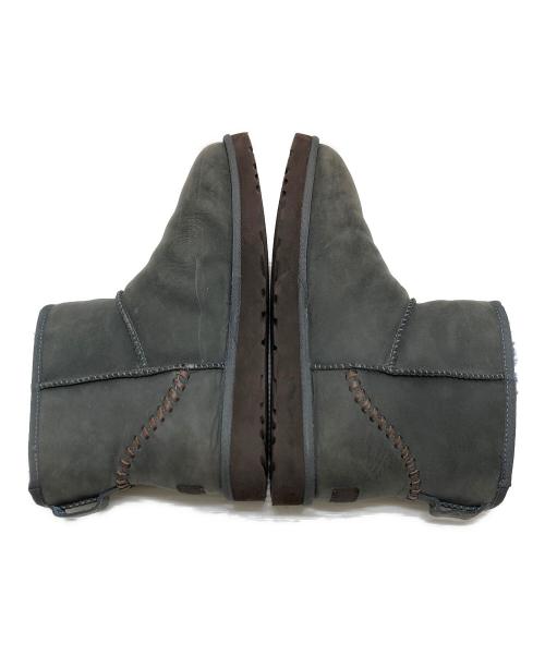 UGG（アグ）UGG (アグ) ムートンブーツ グレー サイズ:28CMの古着・服飾アイテム