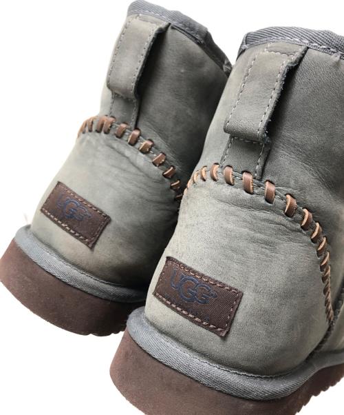 UGG（アグ）UGG (アグ) ムートンブーツ グレー サイズ:28CMの古着・服飾アイテム