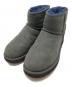 UGG（アグ）の古着「ムートンブーツ」｜グレー