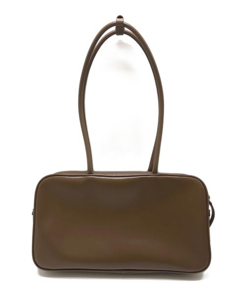 JISTORY（ジストリー）JISTORY (ジストリー) SHOULDER BOSTON BAG ブラウン サイズ:表記なしの古着・服飾アイテム