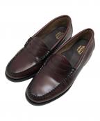 G.H.BASSジーエイチバス）の古着「weejuns　ローファー」｜ブラウン