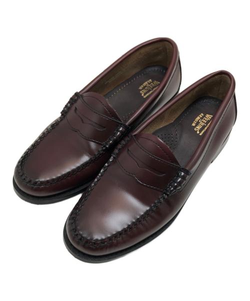 G.H.BASS（ジーエイチバス）G.H.BASS (ジーエイチバス) weejuns　ローファー ブラウン サイズ:36 1/2の古着・服飾アイテム