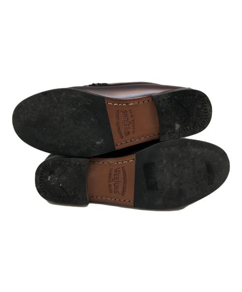 G.H.BASS（ジーエイチバス）G.H.BASS (ジーエイチバス) weejuns　ローファー ブラウン サイズ:36 1/2の古着・服飾アイテム