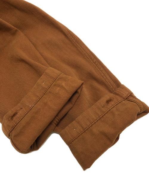 LEMAIRE（ルメール）LEMAIRE (ルメール) STAND COLLAR OVERSHIRT ブラウン サイズ:48の古着・服飾アイテム
