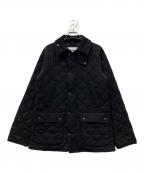 Barbour×SHIPSバブアー×シップス）の古着「キルティングジャケット」｜ブラック