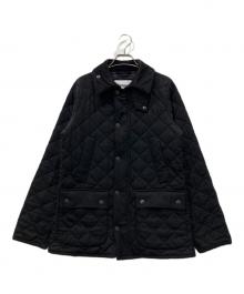 Barbour×SHIPS（バブアー×シップス）の古着「キルティングジャケット」｜ブラック