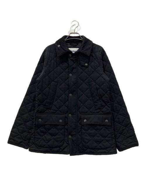Barbour（バブアー）Barbour (バブアー) SHIPS (シップス) キルティングジャケット ブラック サイズ:36(S～Mサイズ相当)の古着・服飾アイテム