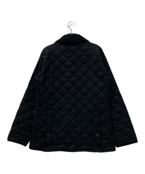 Barbour（バブアー）Barbour (バブアー) SHIPS (シップス) キルティングジャケット ブラック サイズ:36(S～Mサイズ相当)の古着・服飾アイテム